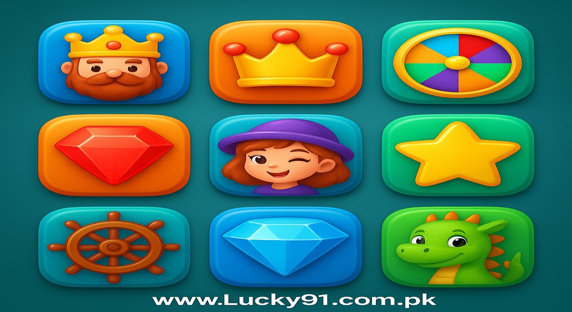 Lucky 91 game collection